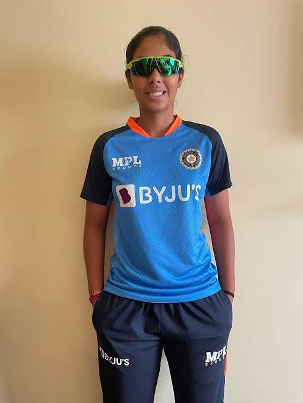 पार्श्वी चोपड़ा का भारतीय महिला अंडर-19 टीम में हुआ चयन